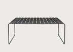 Ocean Outdoor Table Black