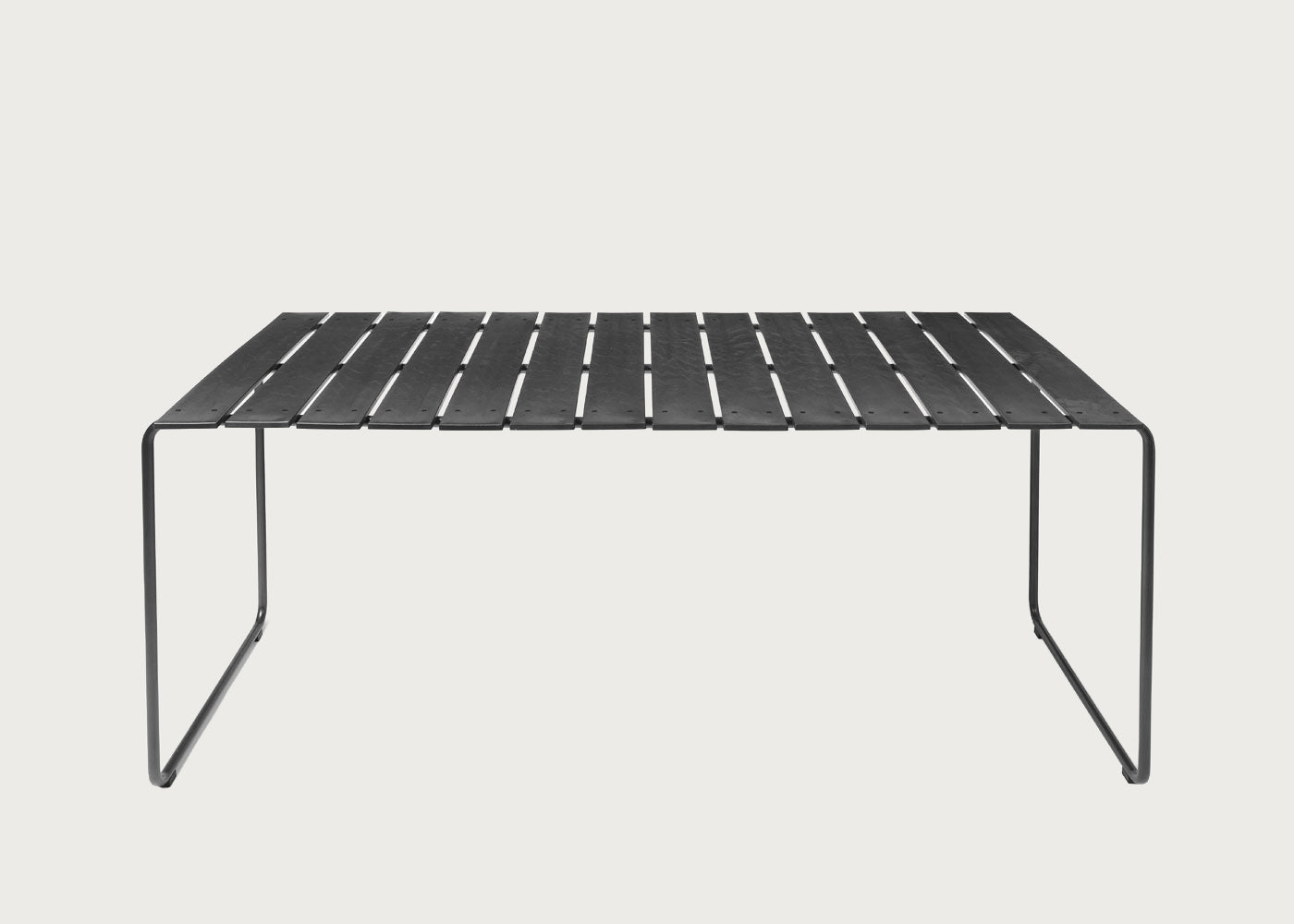 Ocean Outdoor Table Black