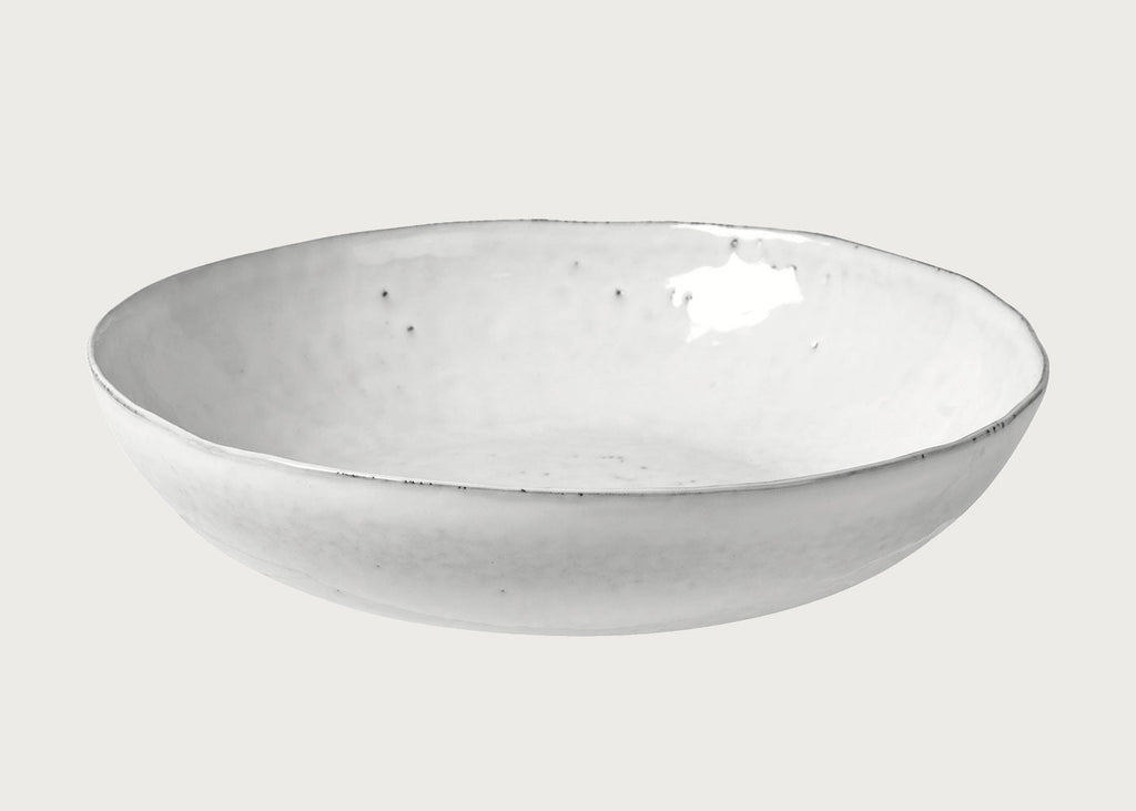 Nordic Sand Serve Bowl