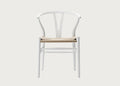 CH24 Wishbone Chair in Soft Colours
