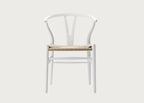 CH24 Wishbone Chair in Soft Colours