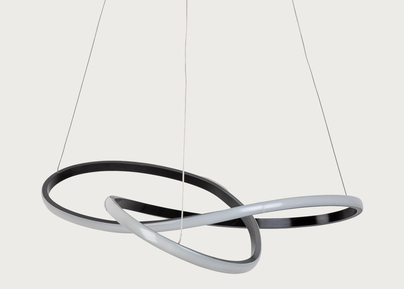 Ribbon LED Ceiling Light Black