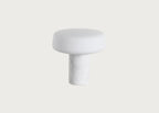 Solid LED Table Light Small Carrara Marble