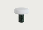 Solid LED Table Lamp Small Serpentine