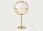 Multi Lite Table Lamp Brass Base