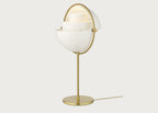 Multi Lite Table Lamp Brass Base