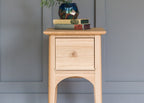 Blythe Compact Bedside Table Oak