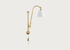 Bestlite BL5 Wall Light Brass Base