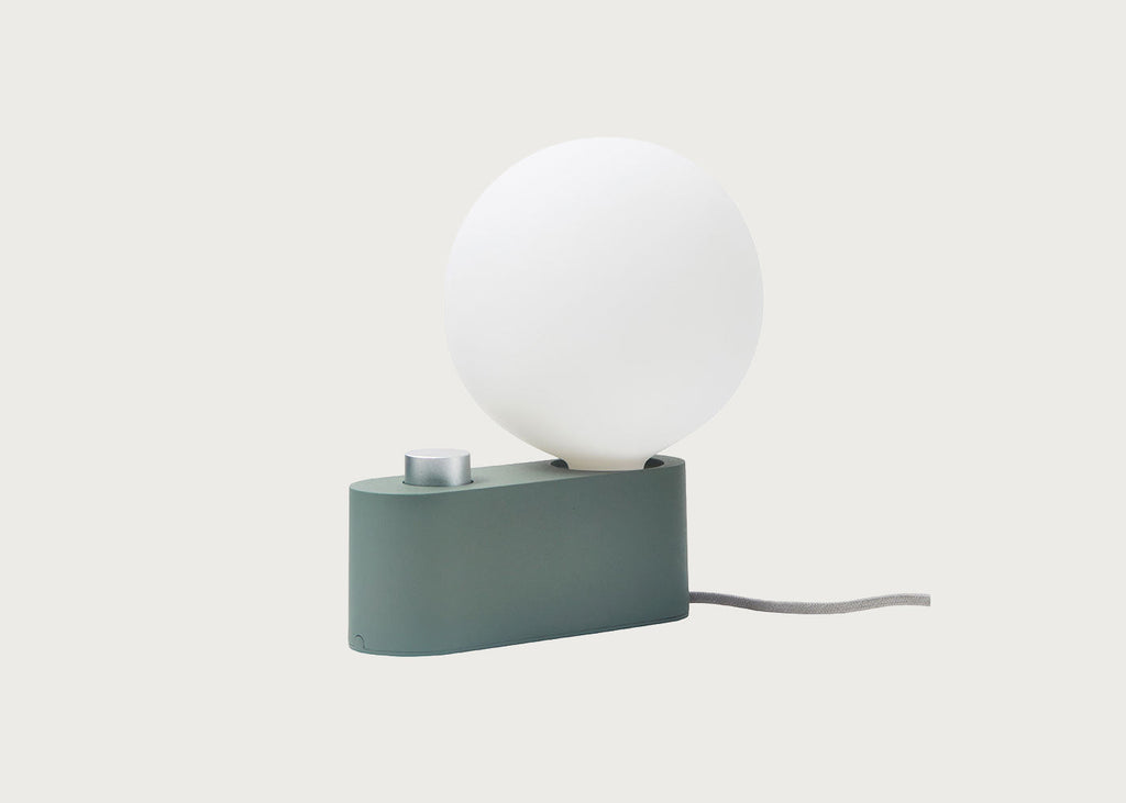 Alumina Table and Wall Lamp