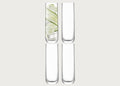 Borough Highball Glass 420ml Clear x4