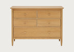 Teramo 5 Drawer Wide Chest