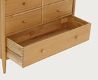 Teramo 5 Drawer Wide Chest