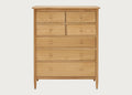 Teramo 7 Drawer Tall Wide Chest