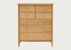 Teramo 7 Drawer Tall Wide Chest