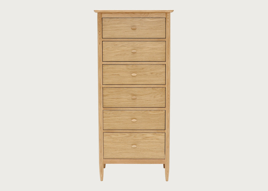 Teramo 6 Drawer Tall Chest