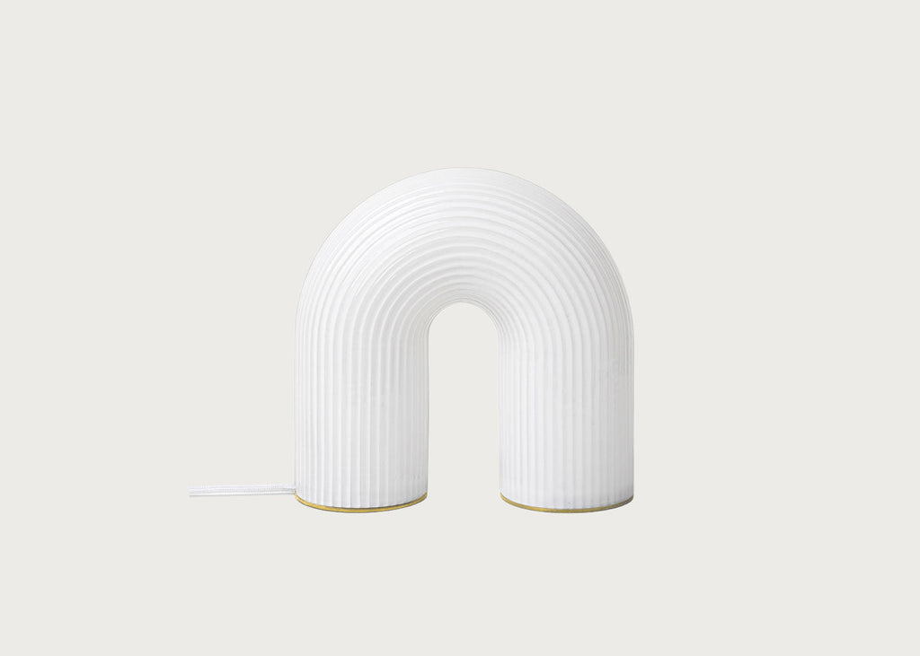 Vuelta Table Lamp White
