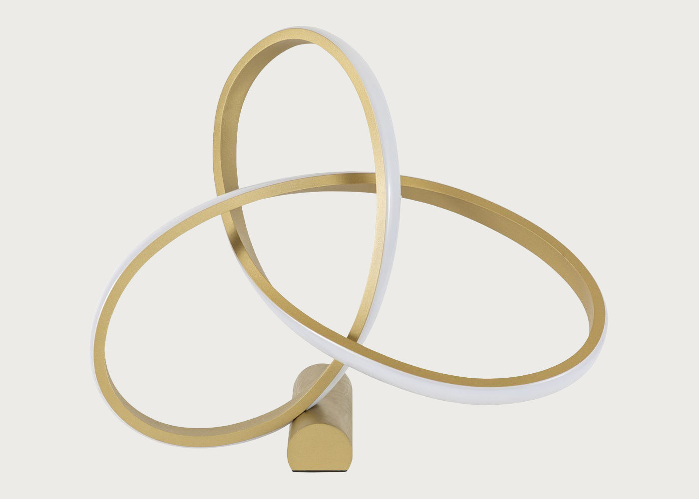 Ribbon LED Table Lamp Gold