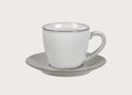 Nordic Sand Cup and Saucer