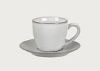 Nordic Sand Cup and Saucer