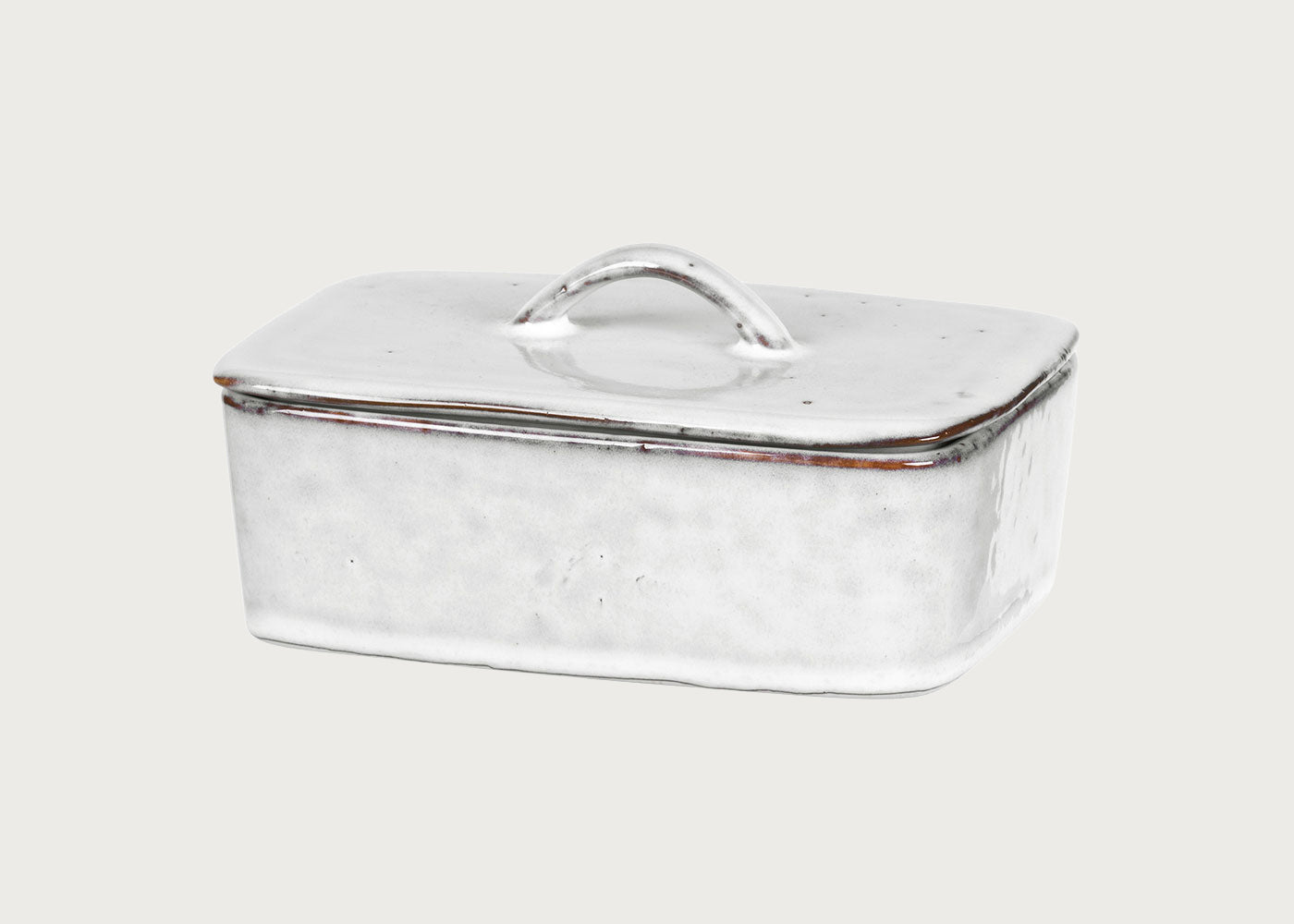 Nordic Sand Butter Dish