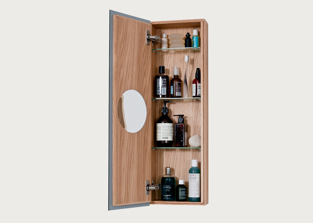 Bathroom Cabinet 800 Zone with Mirror