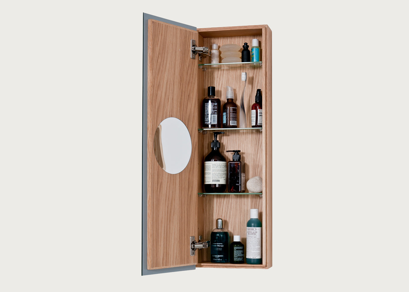 Bathroom Cabinet 800 Zone with Mirror