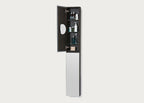 Slim Bathroom Cabinet with Mirror Tall