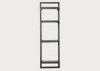 Bathroom Wall Mounted Shelves Dark Oak