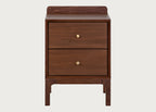 Artie Bedside Table Walnut