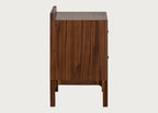 Artie Bedside Table Walnut