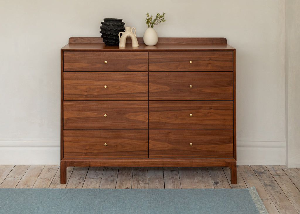Artie 8 Drawer Chest Walnut