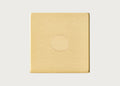 Single LED Dimmer Switch Satin Brass