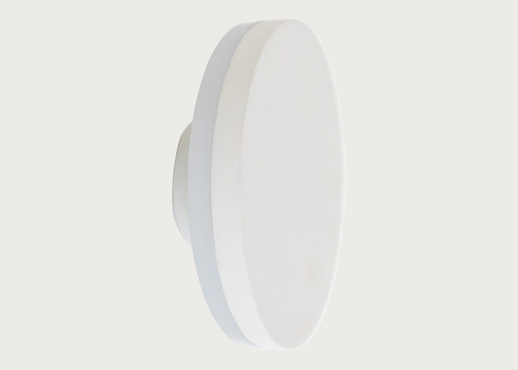 Outdoor/Bathroom LED Wall Light Circle White