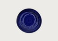 Ottolenghi Feast Dots Serving Plate Blue and White Medium