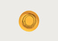 Ottolenghi Feast Swirl Serving Plate Yellow and Black Small