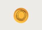Ottolenghi Feast Swirl Serving Plate Yellow and Black Small