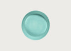 Ottolenghi Feast Swirl Serving Plate Azure and Red Small