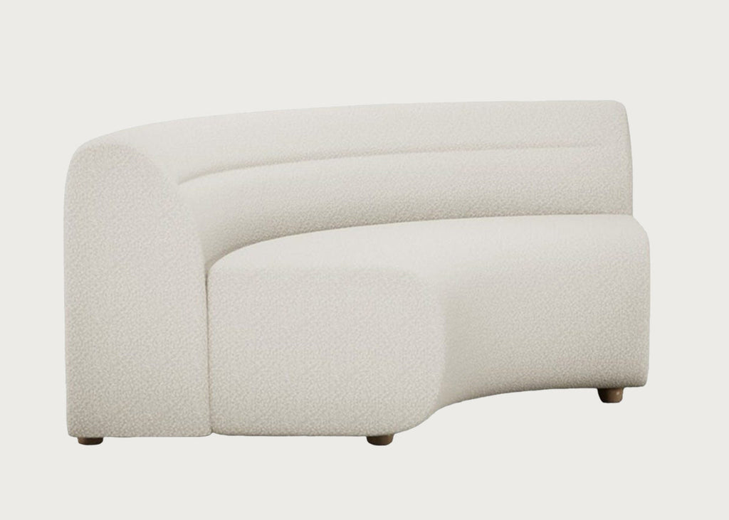 Lilli Curved Corner Sofa Unit