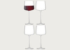 Metropolitan Red Wine Glasses Set of 4