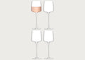 Metropolitan White Wine Glasses Set of 4