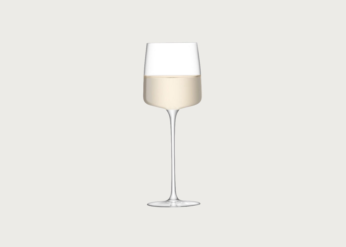 Metropolitan White Wine Glasses Set of 4