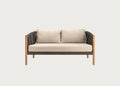 Lento Lounge Sofa 2.5 Seater Almond