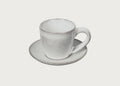 Nordic Sand Espresso Cup and Saucer