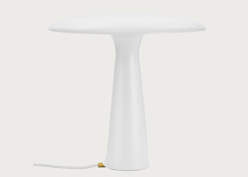 Shelter Table Lamp White
