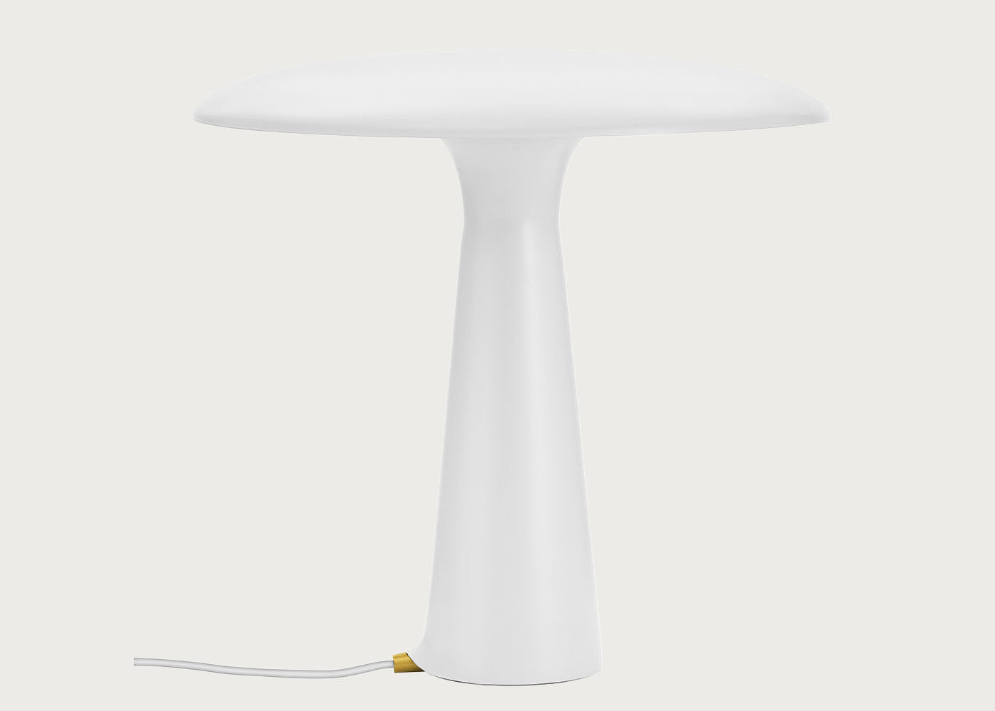 Shelter Table Lamp White
