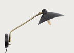 Milton Swing Arm Wall Light