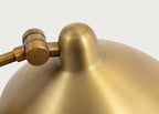 Milton Wall Light Brass