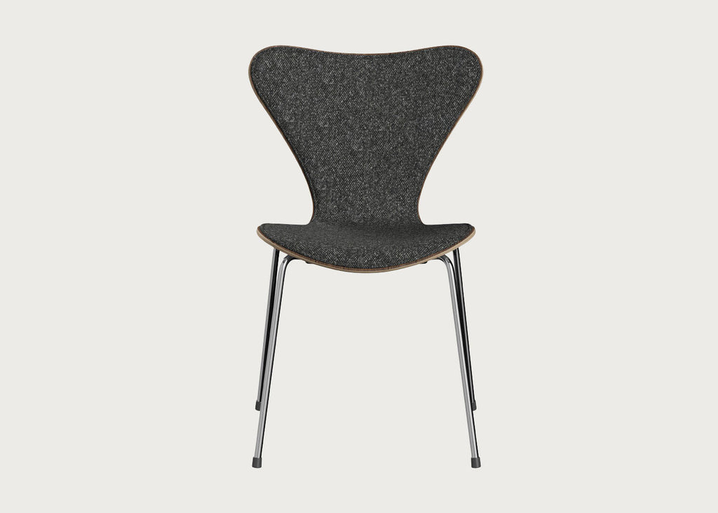 Series 7 Chair Front Upholstered Walnut Veneer