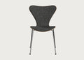 Series 7 Chair Front Upholstered Walnut Veneer