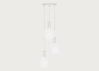 Alumina White 3 Pendant Light Canopy